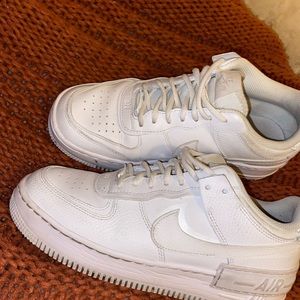 Nuke af1 triple white
